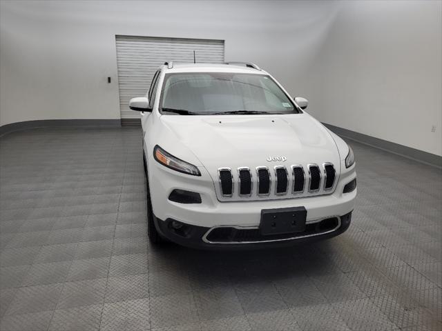 used 2018 Jeep Cherokee car, priced at $20,395