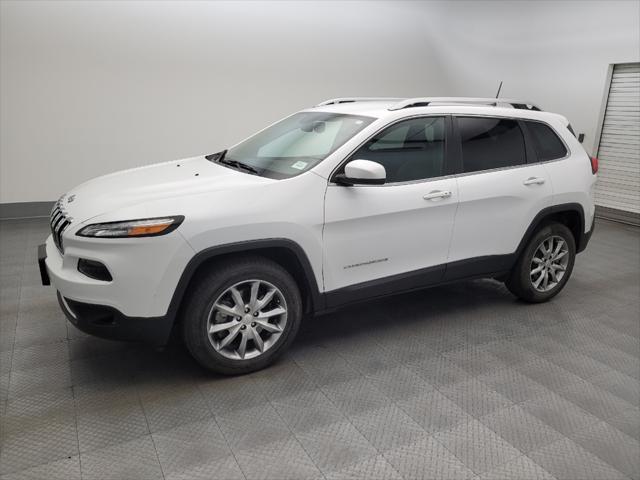 used 2018 Jeep Cherokee car, priced at $20,395