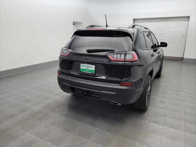 used 2021 Jeep Cherokee car, priced at $21,695