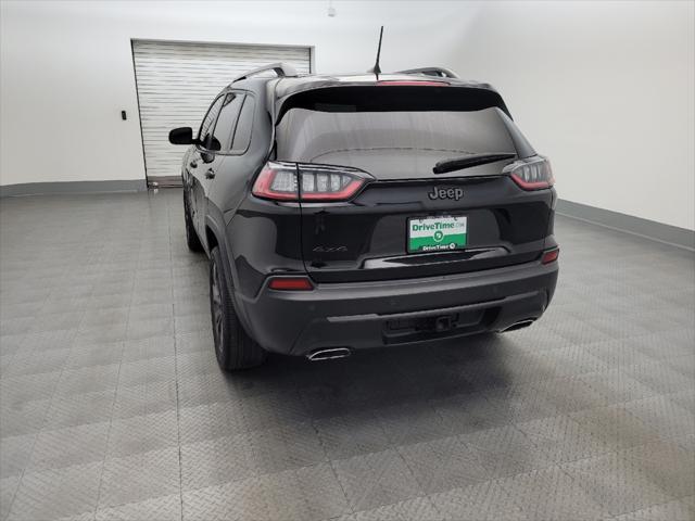 used 2021 Jeep Cherokee car, priced at $21,695