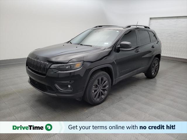 used 2021 Jeep Cherokee car, priced at $21,695