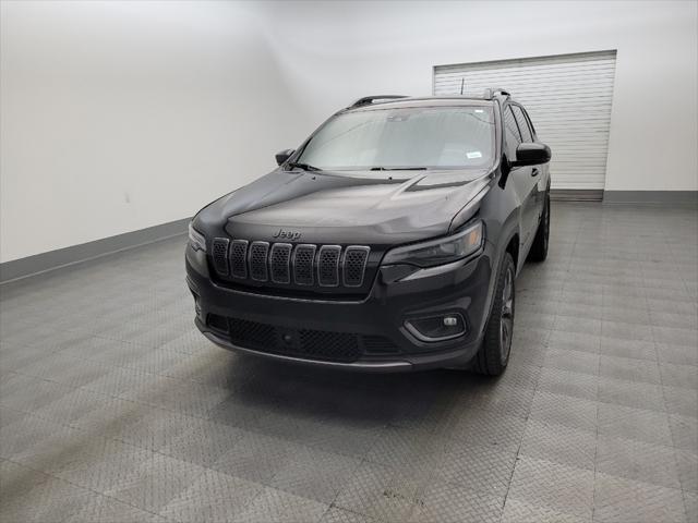 used 2021 Jeep Cherokee car, priced at $21,695