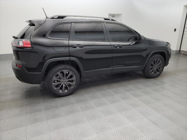 used 2021 Jeep Cherokee car, priced at $21,695