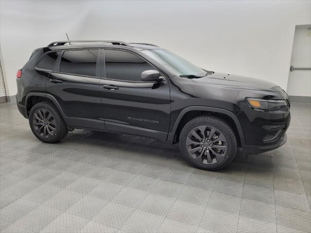 used 2021 Jeep Cherokee car, priced at $21,695