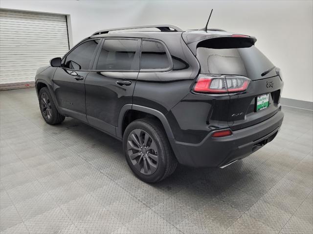 used 2021 Jeep Cherokee car, priced at $21,695