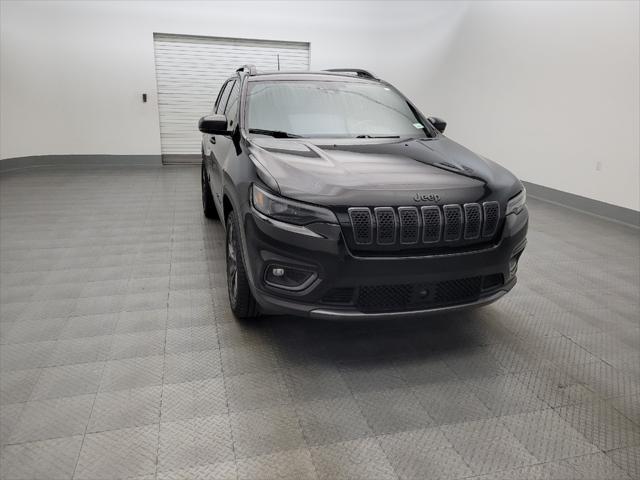 used 2021 Jeep Cherokee car, priced at $21,695