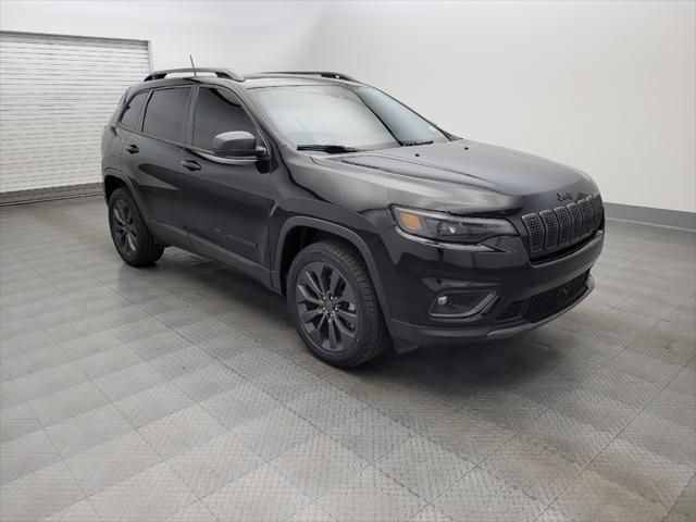 used 2021 Jeep Cherokee car, priced at $21,695