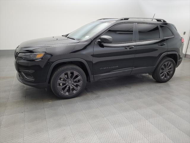 used 2021 Jeep Cherokee car, priced at $21,695