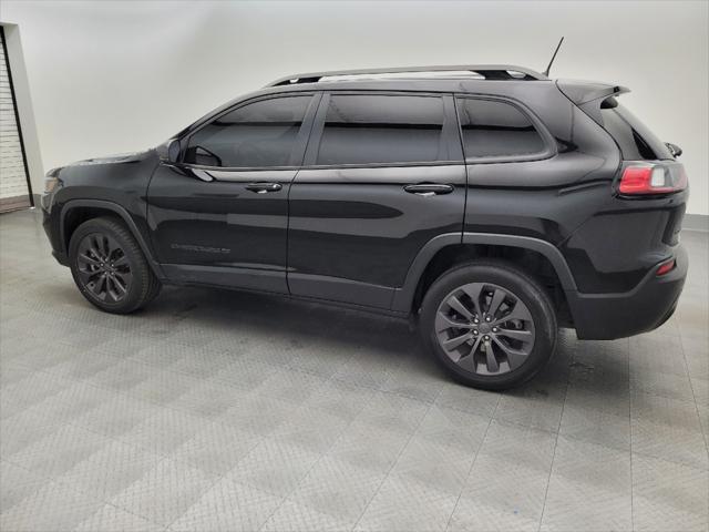 used 2021 Jeep Cherokee car, priced at $21,695