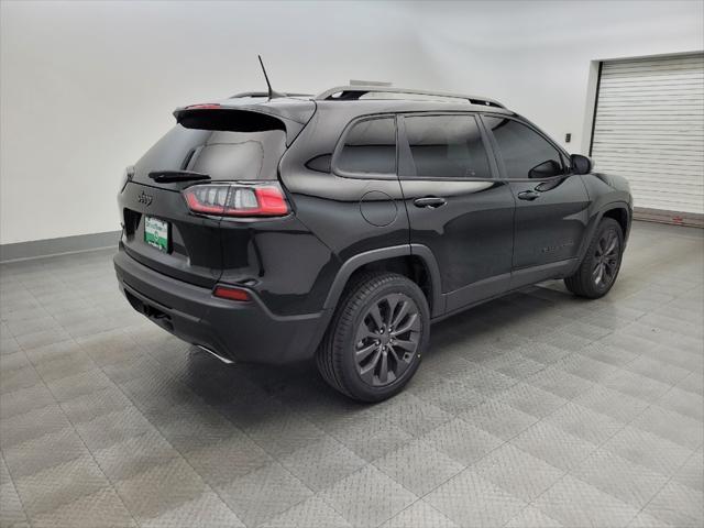 used 2021 Jeep Cherokee car, priced at $21,695