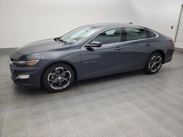 used 2021 Chevrolet Malibu car, priced at $16,095