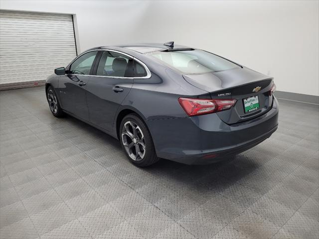 used 2021 Chevrolet Malibu car, priced at $16,095