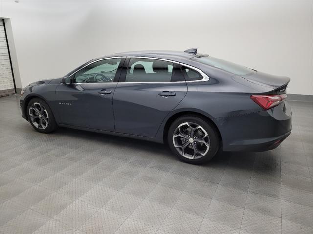 used 2021 Chevrolet Malibu car, priced at $16,095