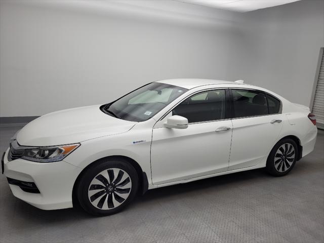 used 2017 Honda Accord Hybrid car, priced at $20,995