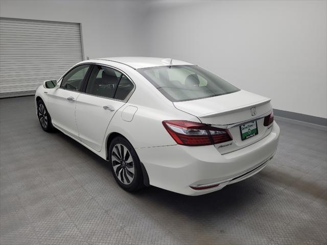 used 2017 Honda Accord Hybrid car, priced at $20,995