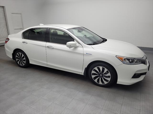 used 2017 Honda Accord Hybrid car, priced at $20,995