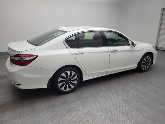 used 2017 Honda Accord Hybrid car, priced at $20,995