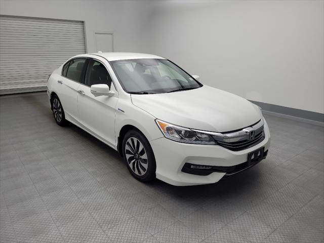 used 2017 Honda Accord Hybrid car, priced at $20,995