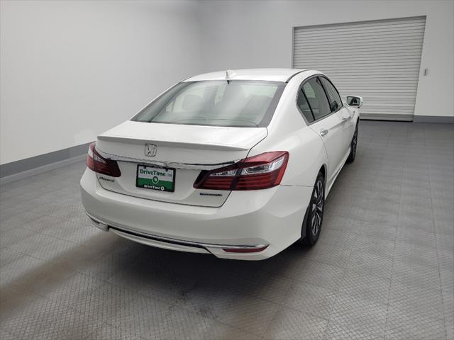 used 2017 Honda Accord Hybrid car, priced at $20,995