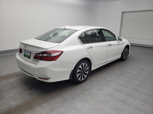 used 2017 Honda Accord Hybrid car, priced at $20,995