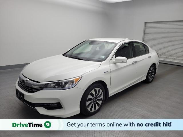 used 2017 Honda Accord Hybrid car, priced at $20,995