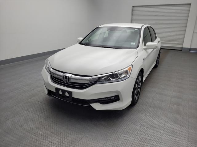 used 2017 Honda Accord Hybrid car, priced at $20,995