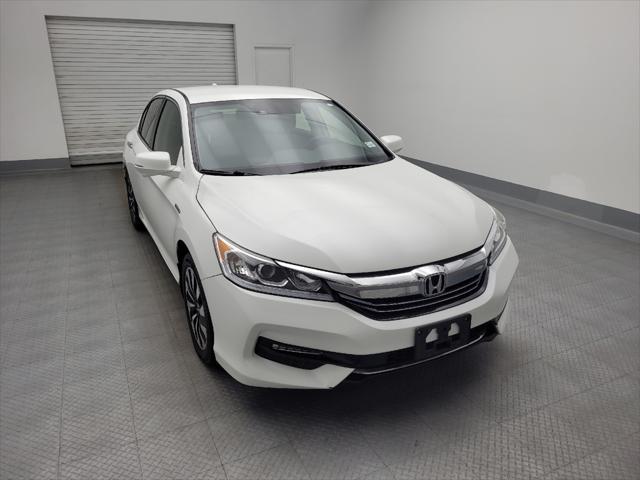 used 2017 Honda Accord Hybrid car, priced at $20,995