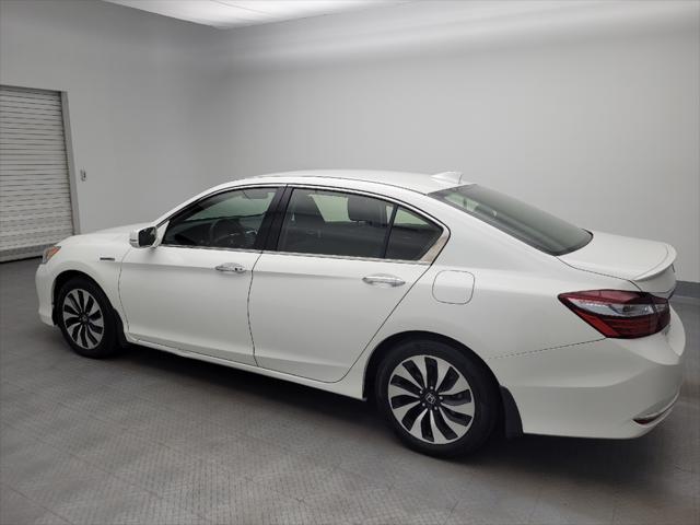 used 2017 Honda Accord Hybrid car, priced at $20,995