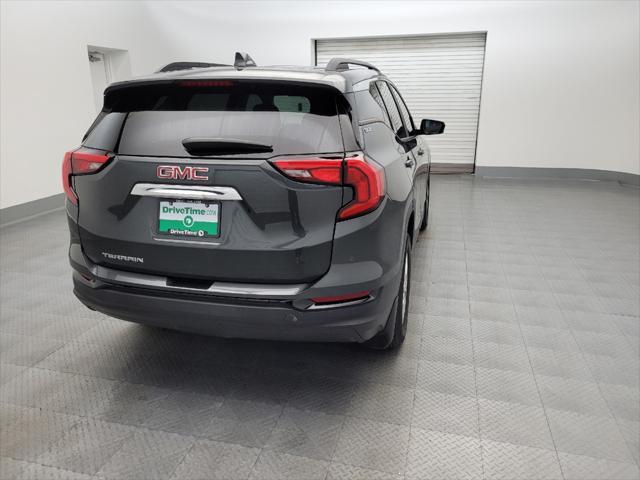 used 2021 GMC Terrain car, priced at $23,495