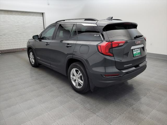 used 2021 GMC Terrain car, priced at $23,495