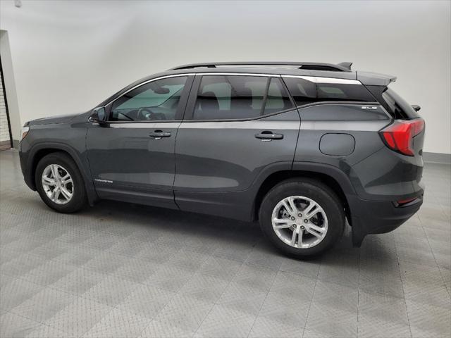 used 2021 GMC Terrain car, priced at $23,495