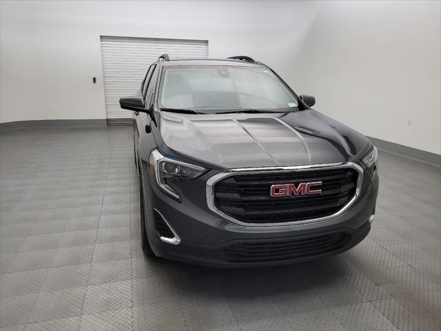 used 2021 GMC Terrain car, priced at $23,495