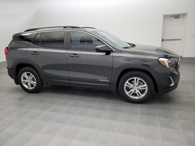 used 2021 GMC Terrain car, priced at $23,495