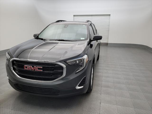 used 2021 GMC Terrain car, priced at $23,495