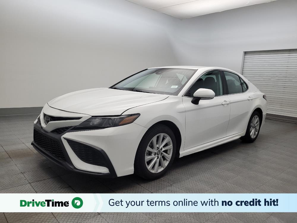 used 2022 Toyota Camry car, priced at $21,895