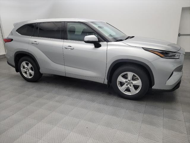 used 2021 Toyota Highlander car, priced at $25,795