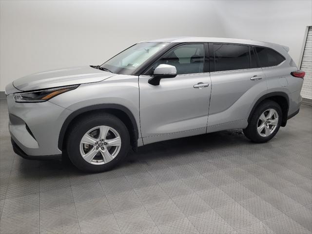 used 2021 Toyota Highlander car, priced at $25,795