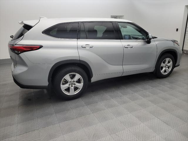 used 2021 Toyota Highlander car, priced at $25,795