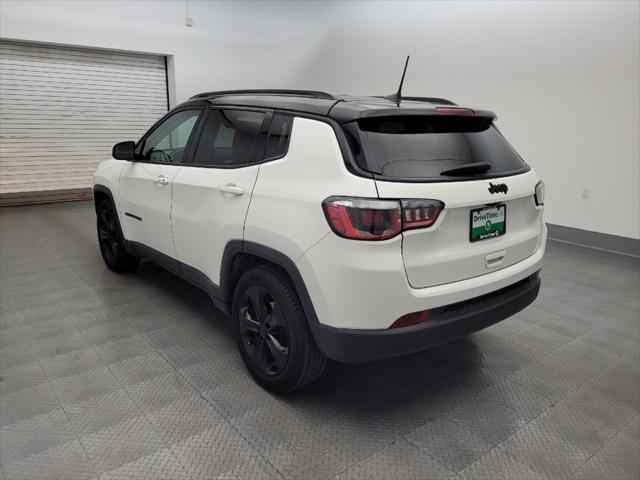 used 2019 Jeep Compass car, priced at $16,495