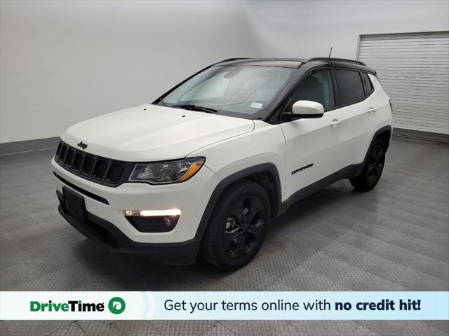 used 2019 Jeep Compass car, priced at $16,495