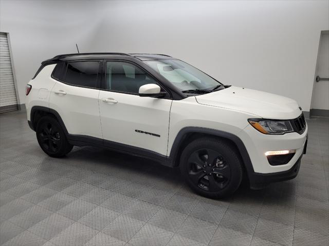 used 2019 Jeep Compass car, priced at $16,495