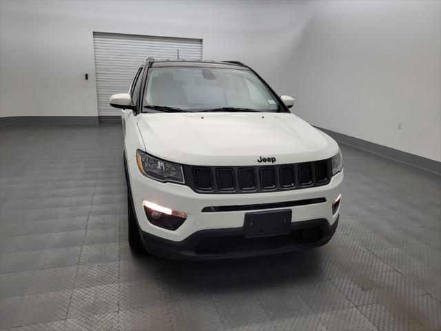 used 2019 Jeep Compass car, priced at $16,495