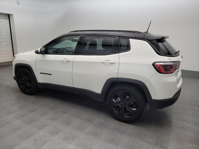 used 2019 Jeep Compass car, priced at $16,495