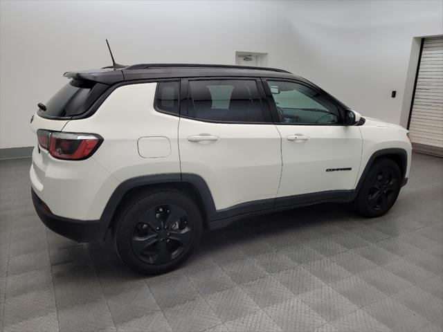 used 2019 Jeep Compass car, priced at $16,495