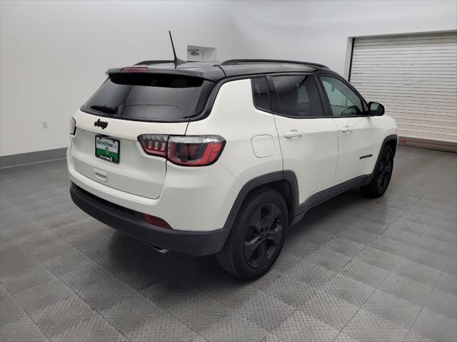 used 2019 Jeep Compass car, priced at $16,495