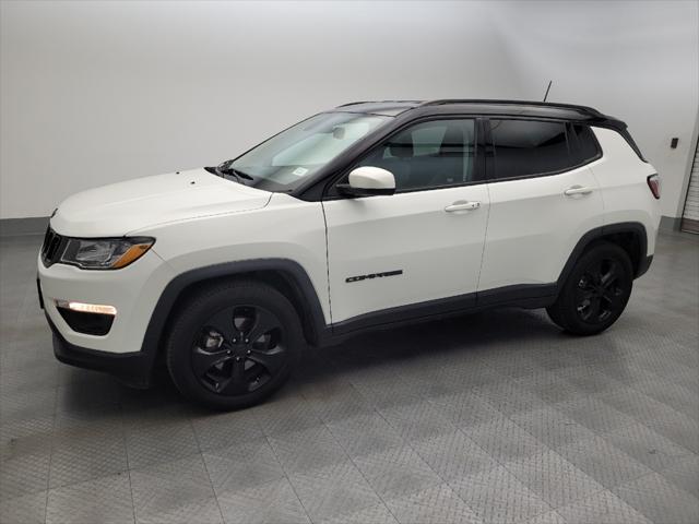 used 2019 Jeep Compass car, priced at $16,495