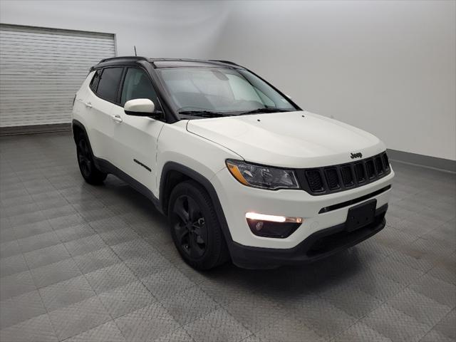 used 2019 Jeep Compass car, priced at $16,495