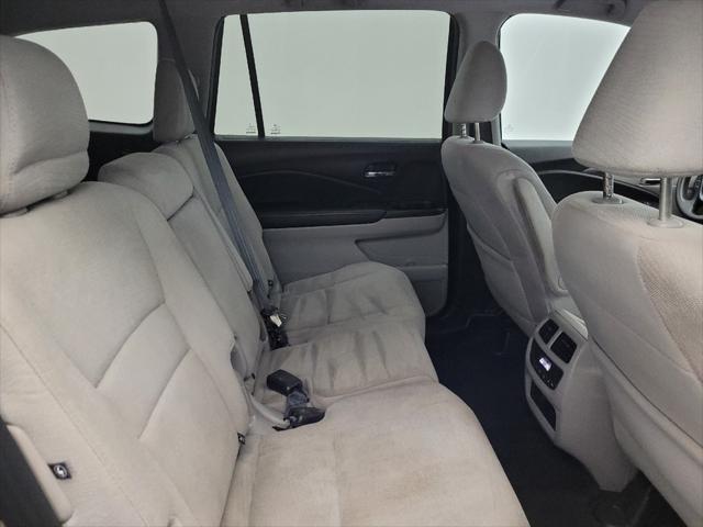 used 2017 Honda Pilot car, priced at $18,995