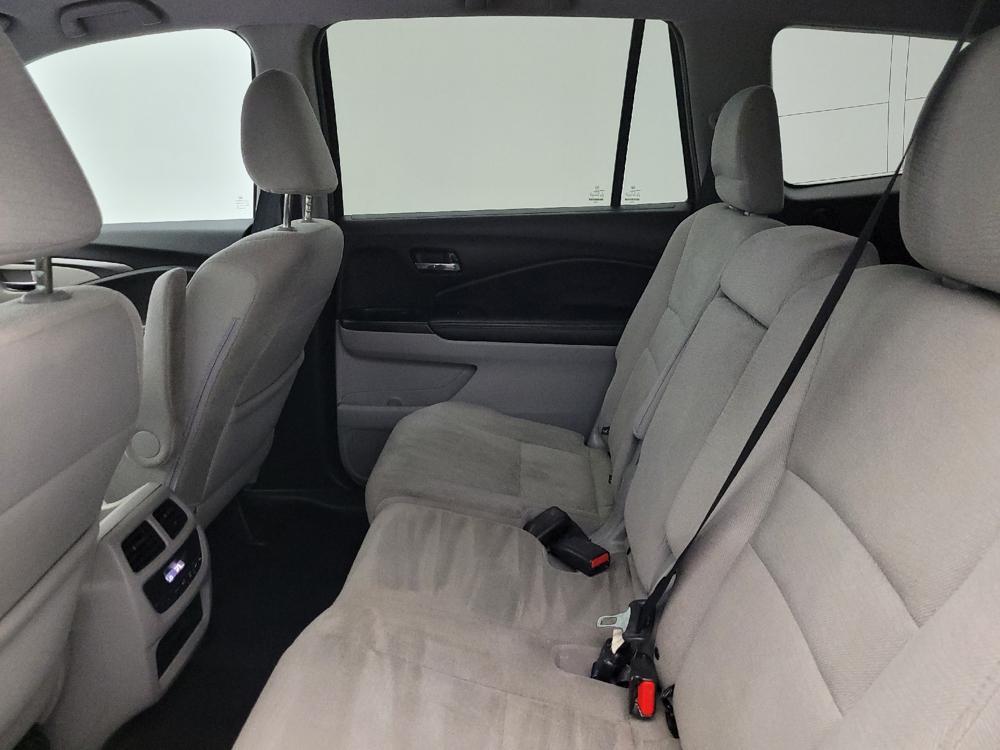 used 2017 Honda Pilot car, priced at $18,795