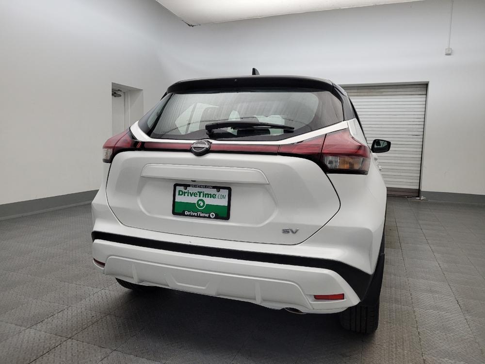 used 2024 Nissan Kicks car, priced at $17,495